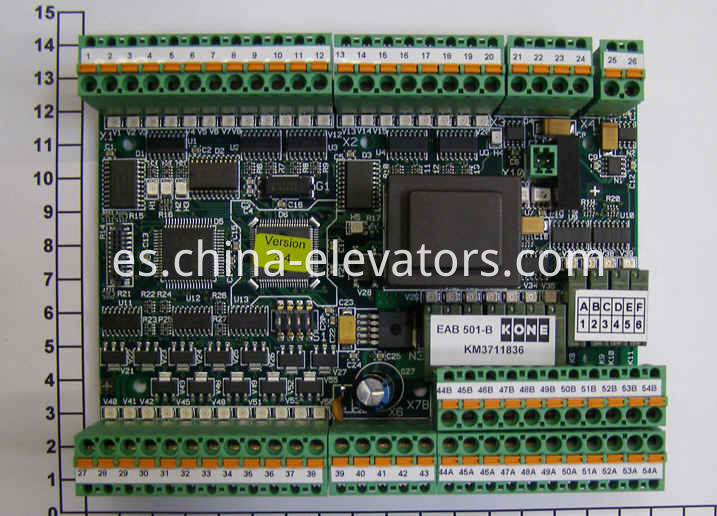 KONE Escalator Mainboard KM3711815